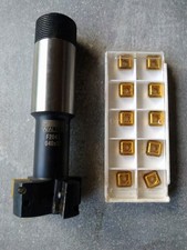 Voll Bohrer Fräser Walter Eckfräser  Planfräser mit SECO Wendeschneidplatten