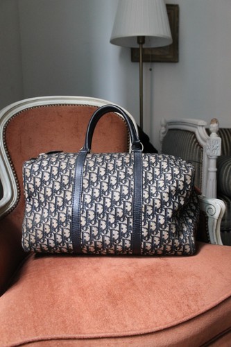 Dior canvas bowling handtasche - bowling,
