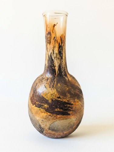 Art déco solifleur - solifleur, glasvase