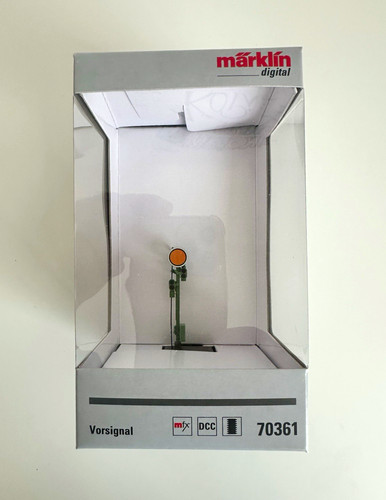 Märklin digital vorsignal - digital,