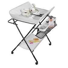 Baby Wickeltisch Klappbar Wickelregal Wickelkombination Mulde Wickelkommode