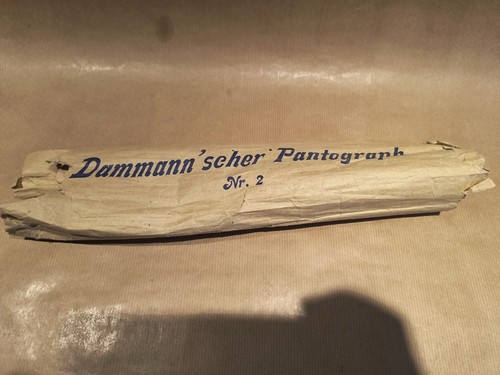 Dammann scher pantograph 2 - dammann'scher, nr.2