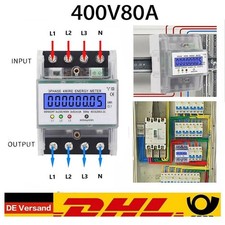 Drehstromzähler geeicht für