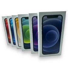 Apple iPhone 12 mini Original Leerverpackung Box – Handyverpackung ohne Zubehör 