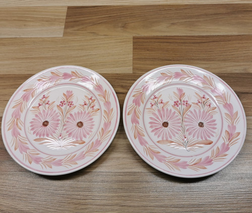 2er set quimper rosa - hb, blumen