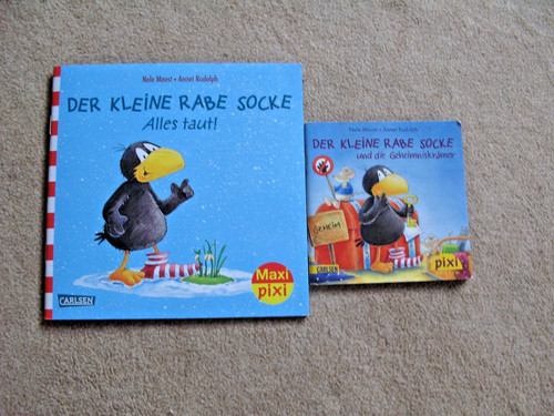 Der kleine rabe socke - der,