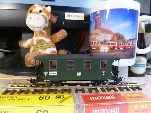 Rügener h0e nordbahnwagen - rügener,