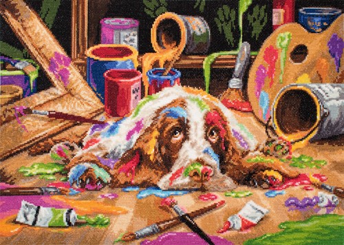 Welpen picasso stichset - stichset, luca