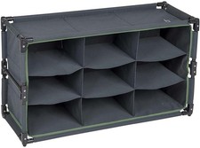 Bo-Camp Faltschrank Campingorganizer 84x30x51cm Wohnwagen Wohnmobil 1698267