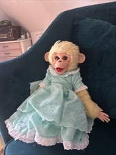 Original Rushton Rubber Face Doll Vintage 70er