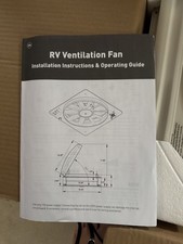 40*40CM 12V Wohnmobil Dach