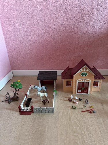 Playmobil tierarzt praxis mit - tierarzt,