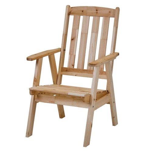 Gartensessel holzsessel kiefer - holzsessel,