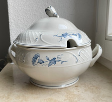 Villeroy & Boch Val Bleu Schüssel Terrine mit Deckel Ø 16cm H. 19 cm NEUWERTIG!