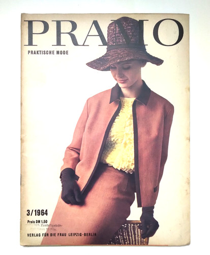 Zeitschrift kleidung 1964 mit - kleidung,