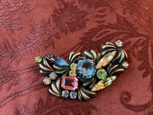 Brosche modeschmuck anstecken - modeschmuck,