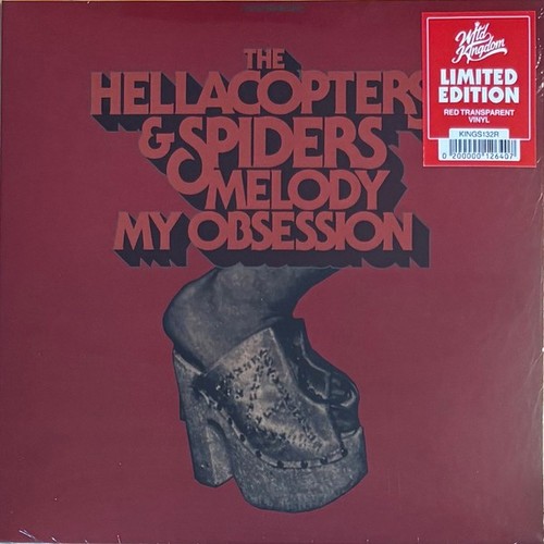 The hellacopters spiders red - hellacopters, &