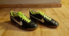 Nike Tiempo Natural IV IC - Schwarz/Grün/Neon