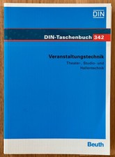 DIN Taschenbuch Veranstaltungstechnik, Beuth