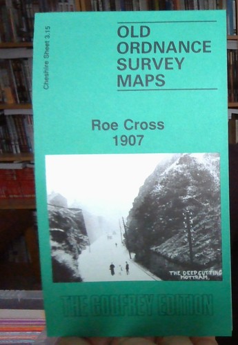 Map roe cross - roe, 1907