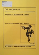 Musiknoten: Sehr schönes, interessantes Solostück für Trompete