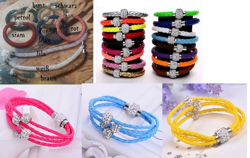 Armband mesh mit perlen und - armband,