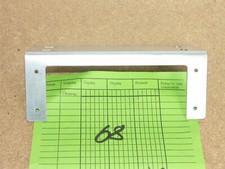 Bediengerät Einbauhalter Halter Winkel BG FuG 8b FuG 9b Teletron Ascom Pfitzner 