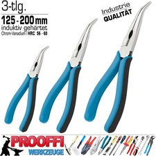 3 x Profi Spitzzange