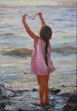 ölgemälde original: Kind