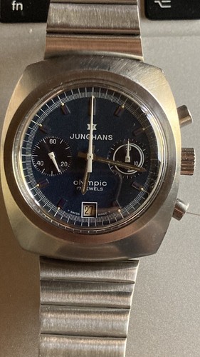 Junghans olympic chronograph - olympic,