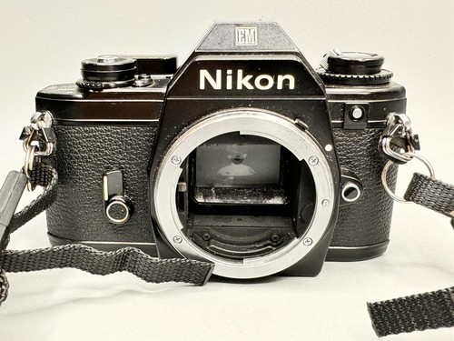Nikon spiegelreflexkamera - nikon, em