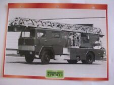 STECKKARTE FEUERWEHR LKW MAGIRUS DEUTZ 170 D11 1970