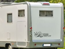 Aufkleber Wohnwagen Wohnmobil
