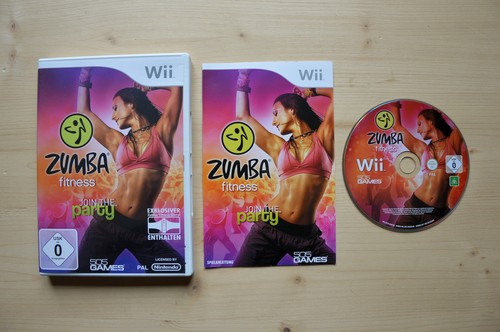 Wii zumba fitness join the - zumba,