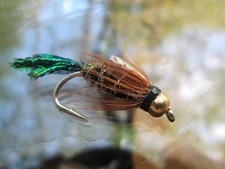 Gilchrist Fliegen. 3 x