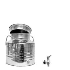 Transportkanne Edelstahl