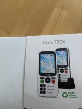 Doro 780x handy schwarz - handy,, schwarz/weiß