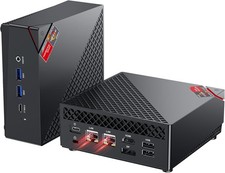 NIPOGI Gaming Mini PC AMD R7