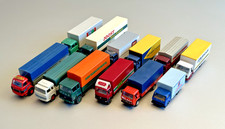 Modellbahn H0 - Konvolut LKW