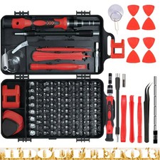 115 in 1 Feinmechaniker Schraubendreher Set Öffnungswerkzeug Für PC Handy Uhr