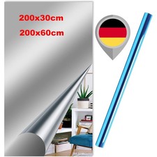 Spiegel Folie 200x30/60cm