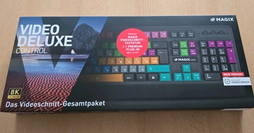 Magix video deluxe - deluxe, control