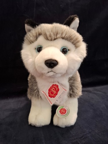 Kuscheltier husky von teddy - husky,