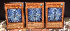 Yugioh 3X SCHICKSALSDAME WASSER, SOVR-DE0Q0, RARE