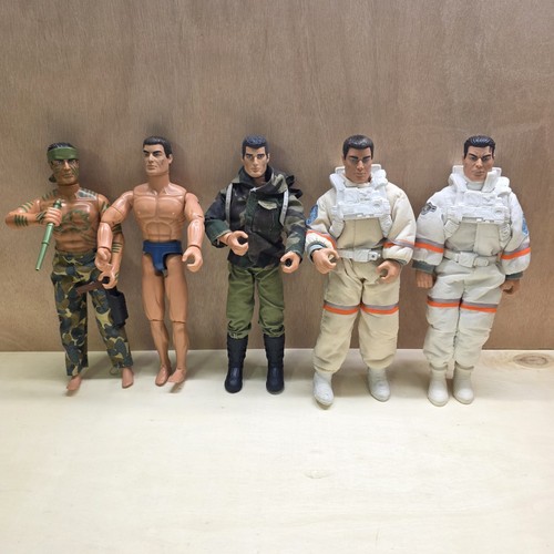 Vintage action man - action,
