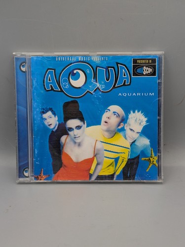 Aqua aquarium album 1997 - aquarium,