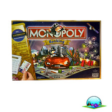Brettspiel - Monopoly Banking - Parker 2005 - Vollständig funktionsfähig
