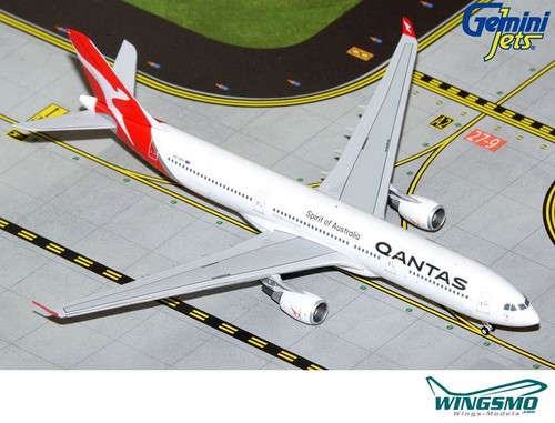 Geminijets qantas airways - qantas,