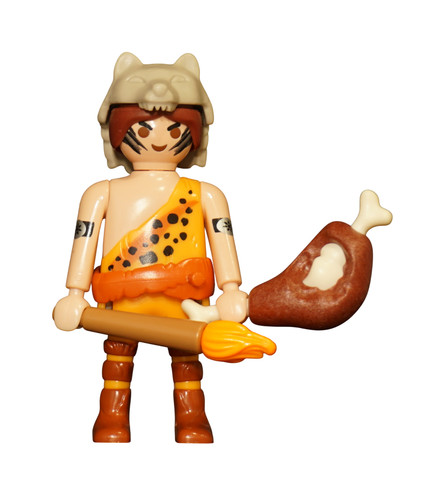 Playmobil figur urmensch - playmobil,