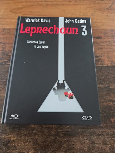 Leprechaun mediabook - leprechaun, 3
